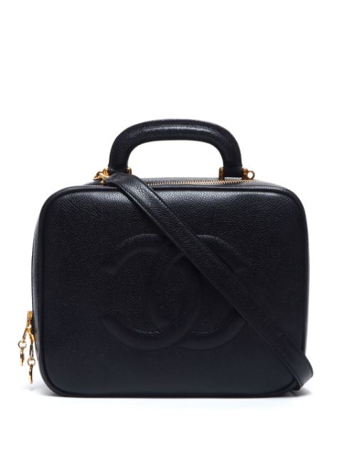 CHANEL 1994-1999 CC vanity two-way bag Women