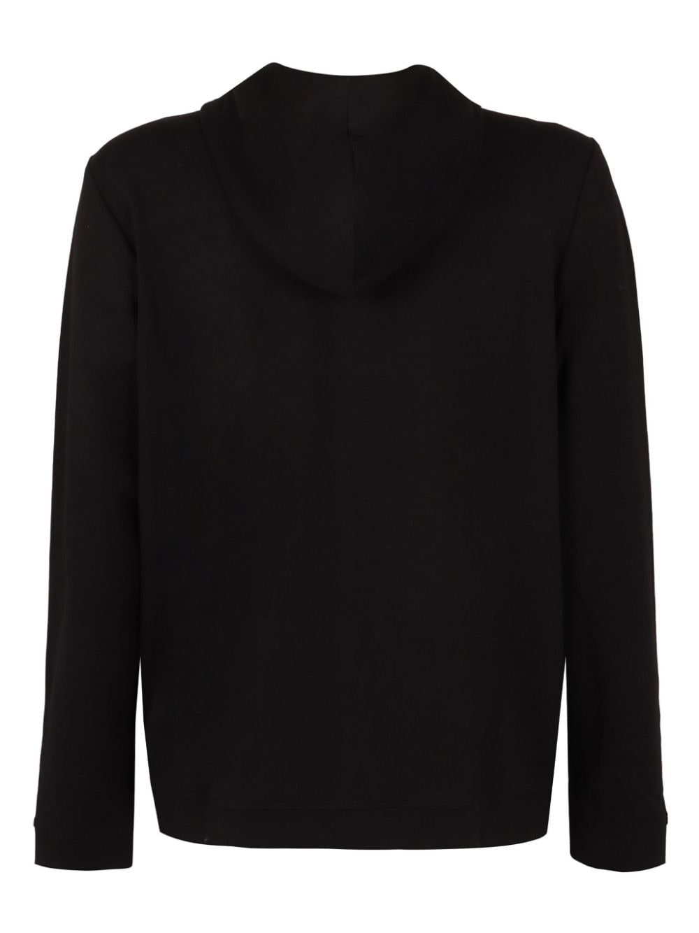 Shop Paul Smith Zip-up Hoodie In Black