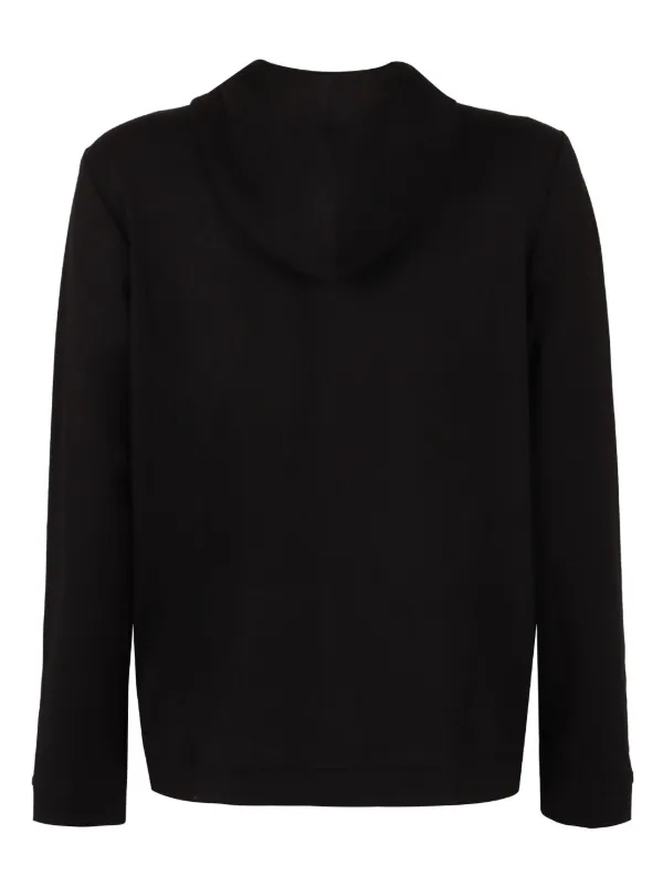 パーカー・フーディ Paul Smith Hoodie Paul Smith Happy Flower Hoodie Black | Mainline Menswear