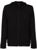 Paul Smith zip-up hoodie - Black