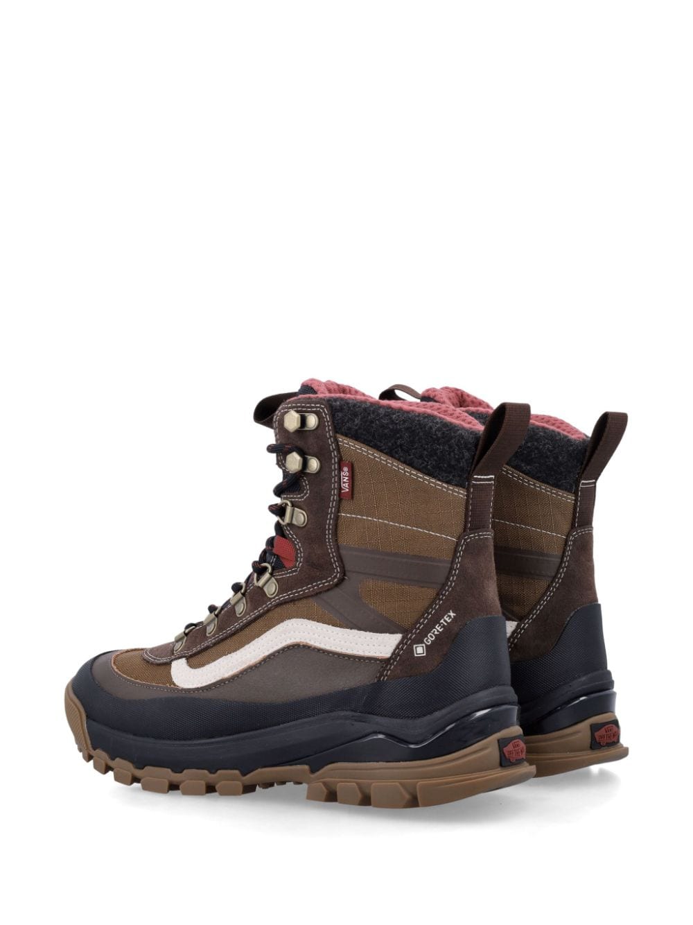 Shop Vans Mte Snow-kicker Boots In Braun