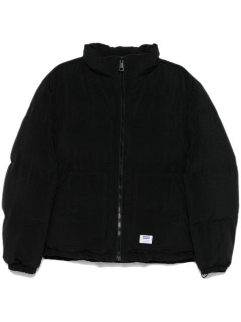 BOSS Gefütterte Jacke mit Logo-Patch