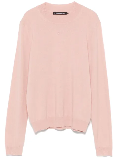 Karl Lagerfeld cashmere sweater