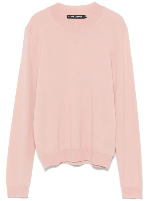 Pull en cachemire - Karl Lagerfeld - Modalova