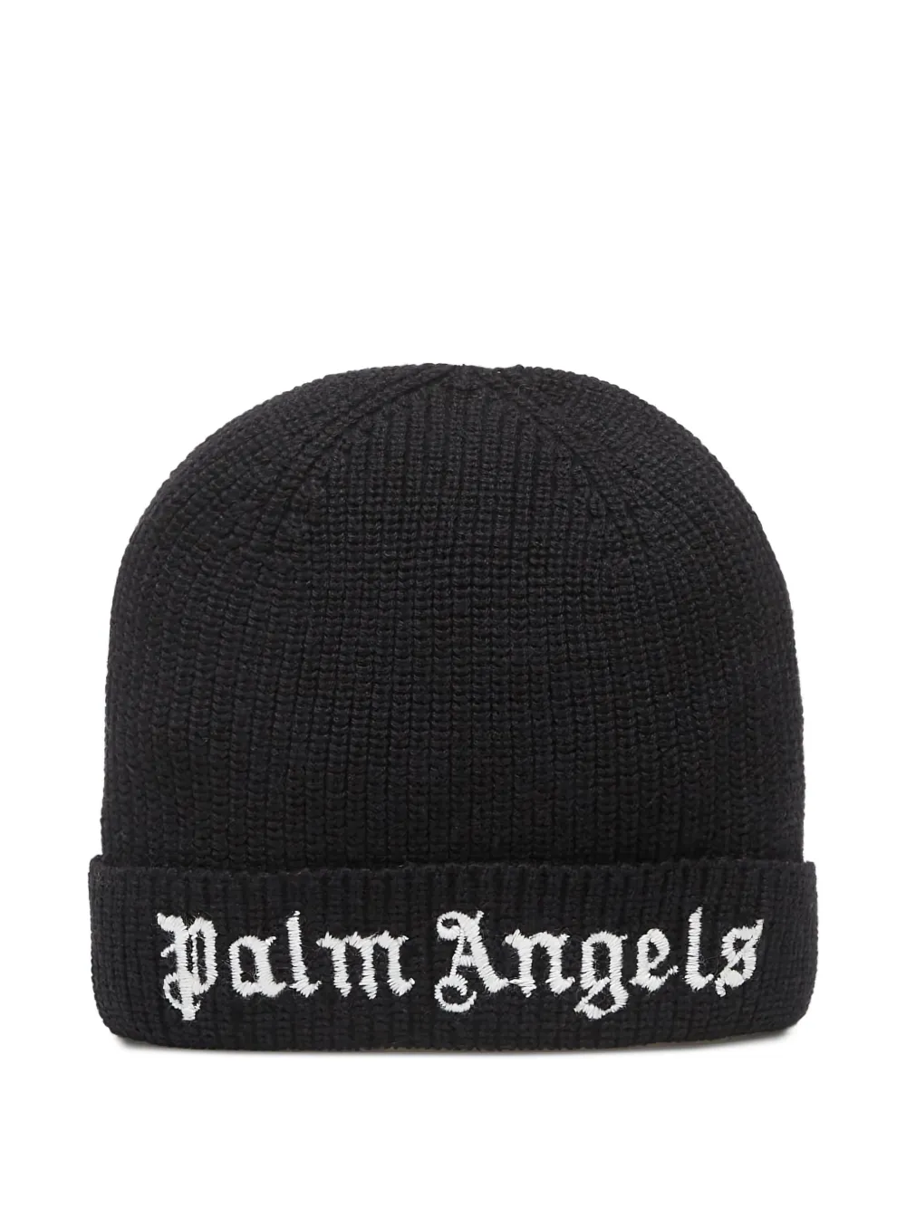 Palm Angels Kids Muts met geborduurd logo Zwart
