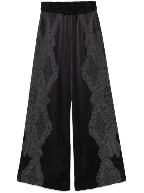 La DoubleJ Portal Laser palazzo pants