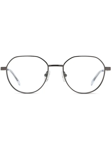 Alexander McQueen Eyewear round-frame glasses Men