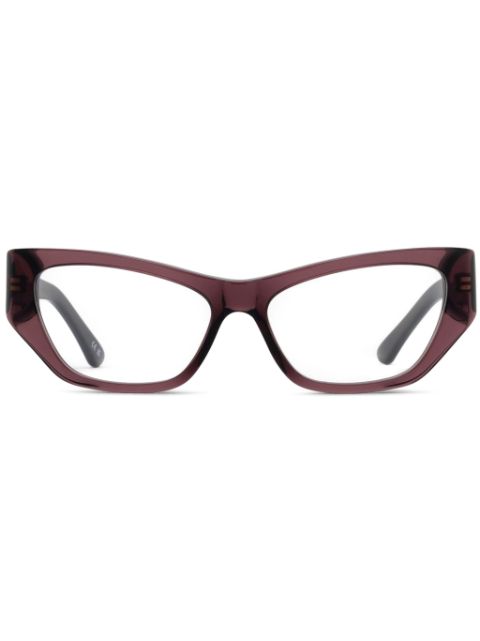 Balenciaga Eyewear rectangle-frame glasses Women