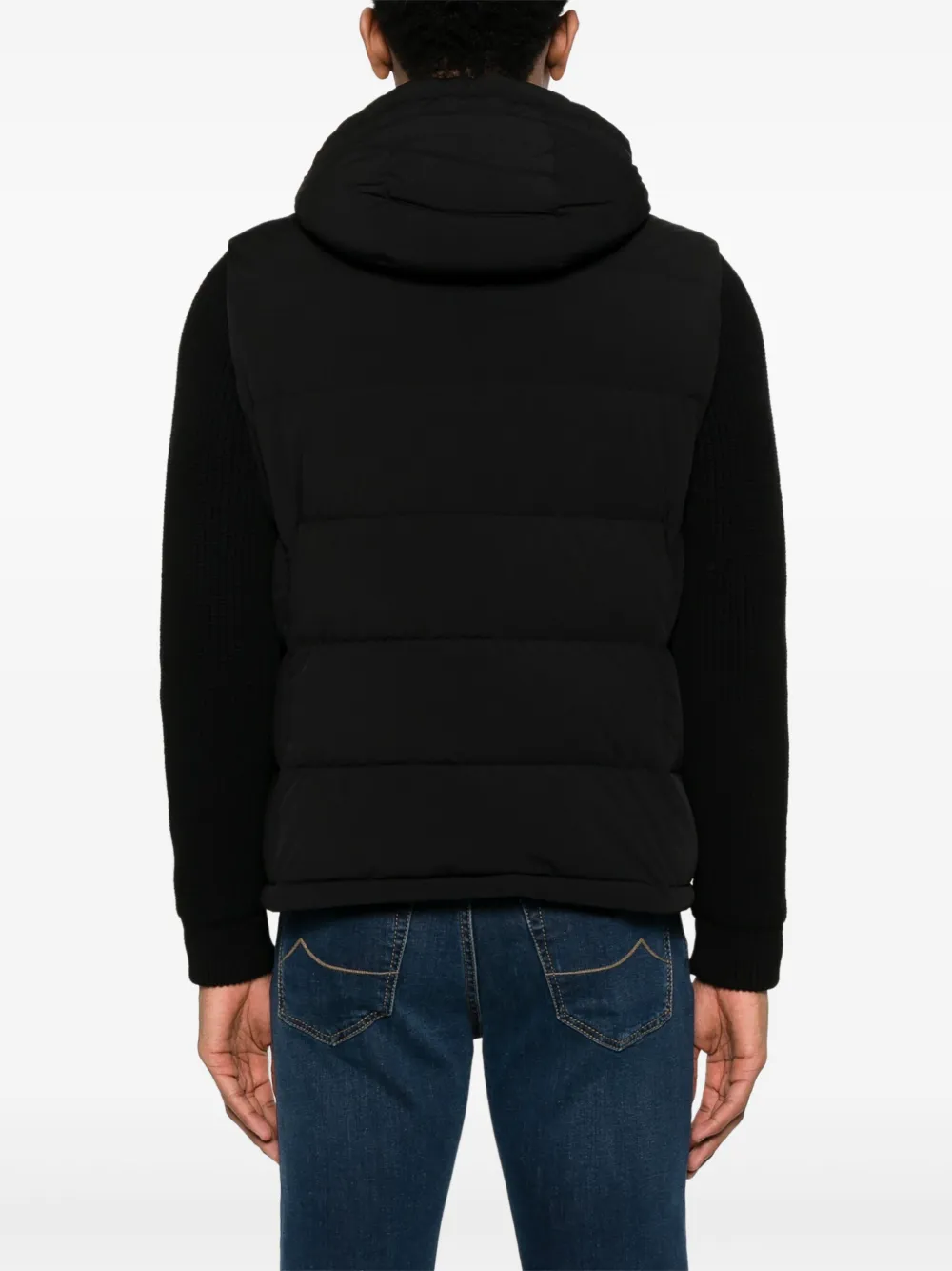 Moorer Outerwear In Black