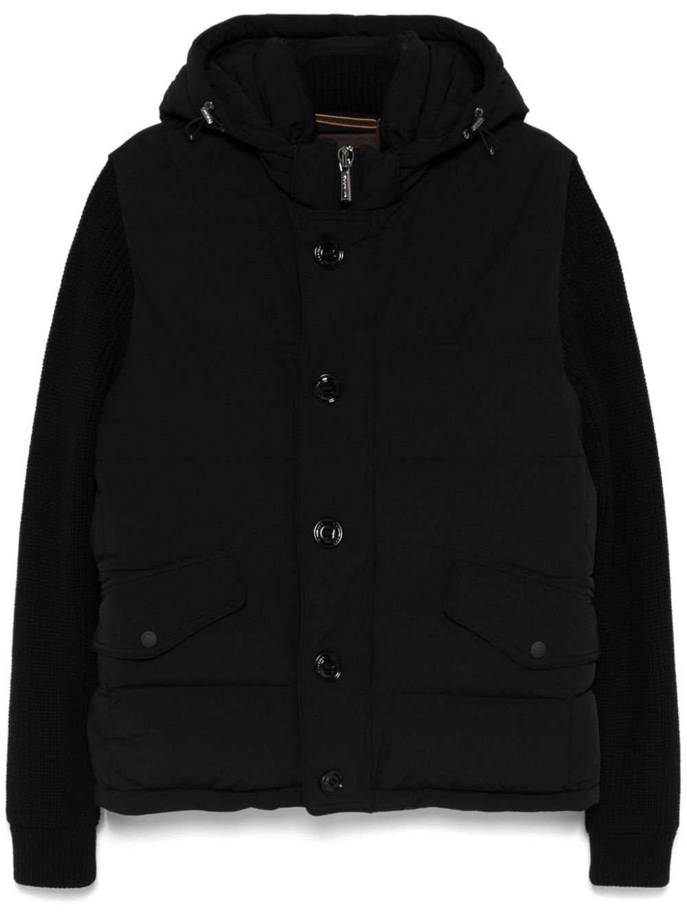 Moorer Foscolo-KNM jacket - Black