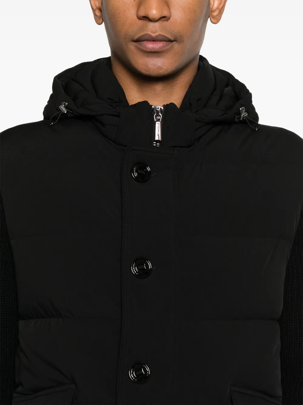 Moorer Outerwear In Black
