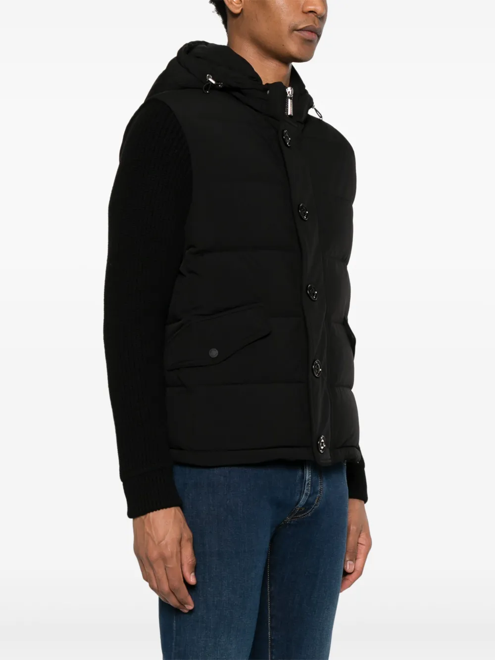 Moorer Outerwear In Black