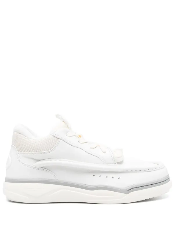 Valentino Garavani レザースニーカー | ホワイト | FARFETCH JP