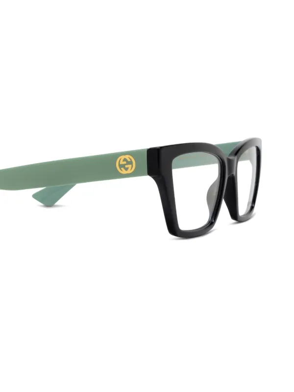 小物 archive GUCCI Cat Design Eyewear Gucci - Cat Eye Frame Optical Glasses - Dark Red - Gucci Eyewear