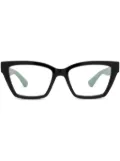 Gucci Eyewear cat-eye glasses - Black