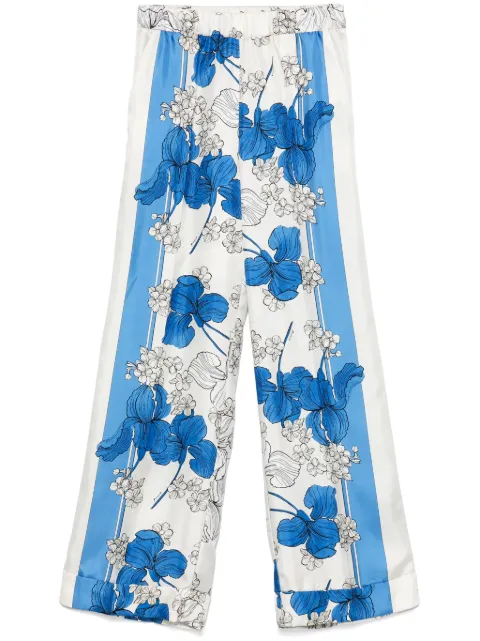 P.A.R.O.S.H. pantalones con estampado floral