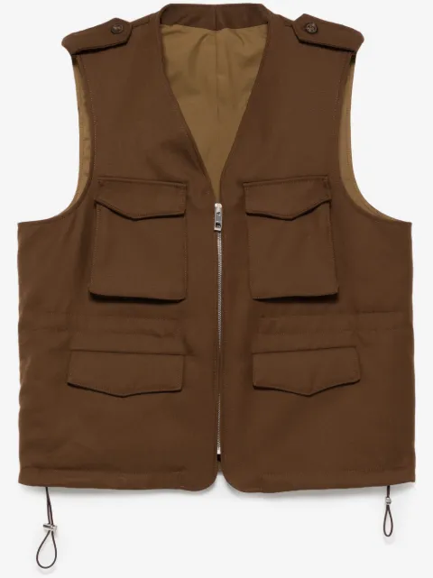 Caruso padded gilet