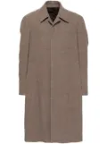 Caruso Traviata coat - Brown