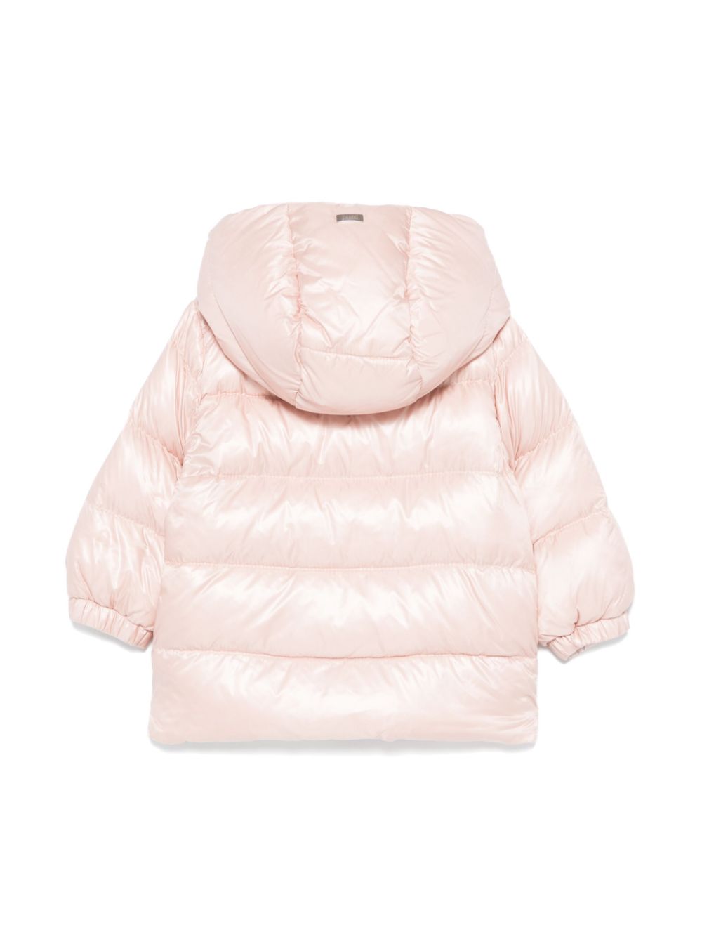 Herno Kids Donsjack met capuchon - Roze