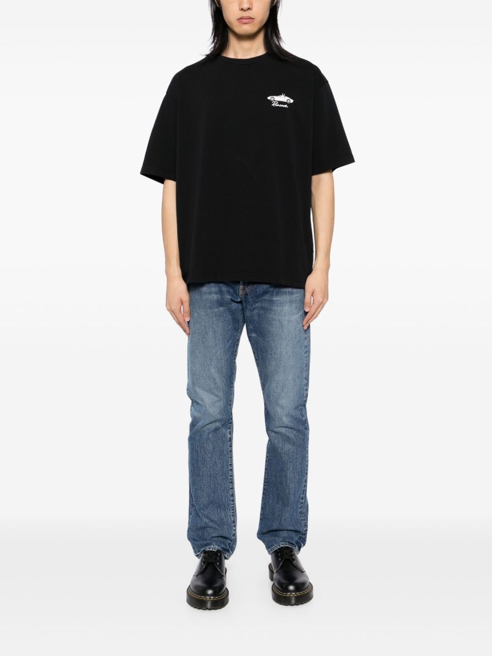 Shop Riocam Team T-shirt In Black