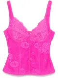 Balenciaga Pre-Owned sleeveless scoop-back top - Pink