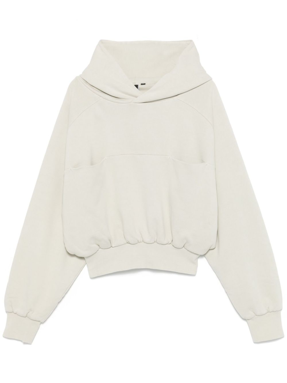 Entire Studios Double Double Hoodie In White