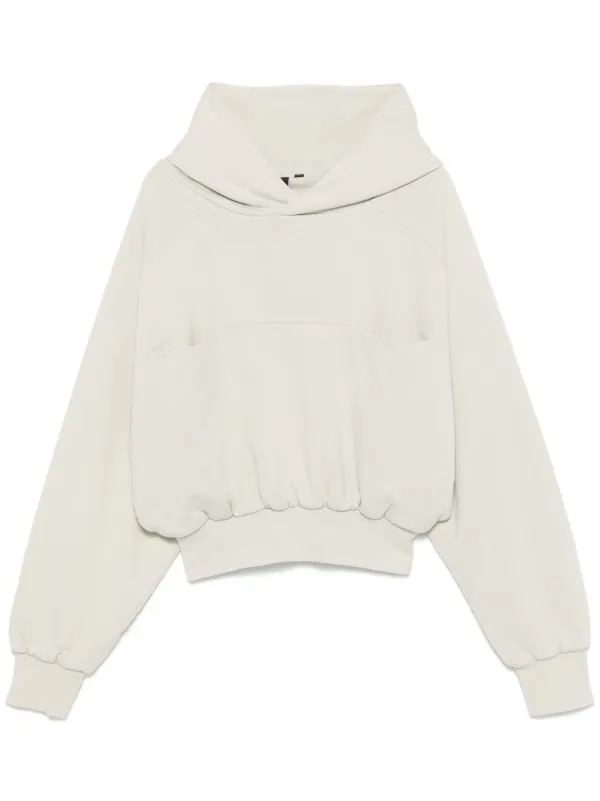 Deuxieme Class ENTIRE STUDIOS スウェット ENTIRE STUDIOS Double Double Hoodie | Neutrals | FARFETCH