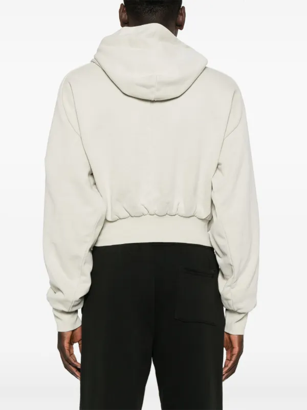 ENTIRE STUDIOS Double Double Hoodie | Neutrals | FARFETCH