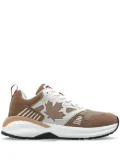 DSQUARED2 logo-patch panelled sneakers - Brown