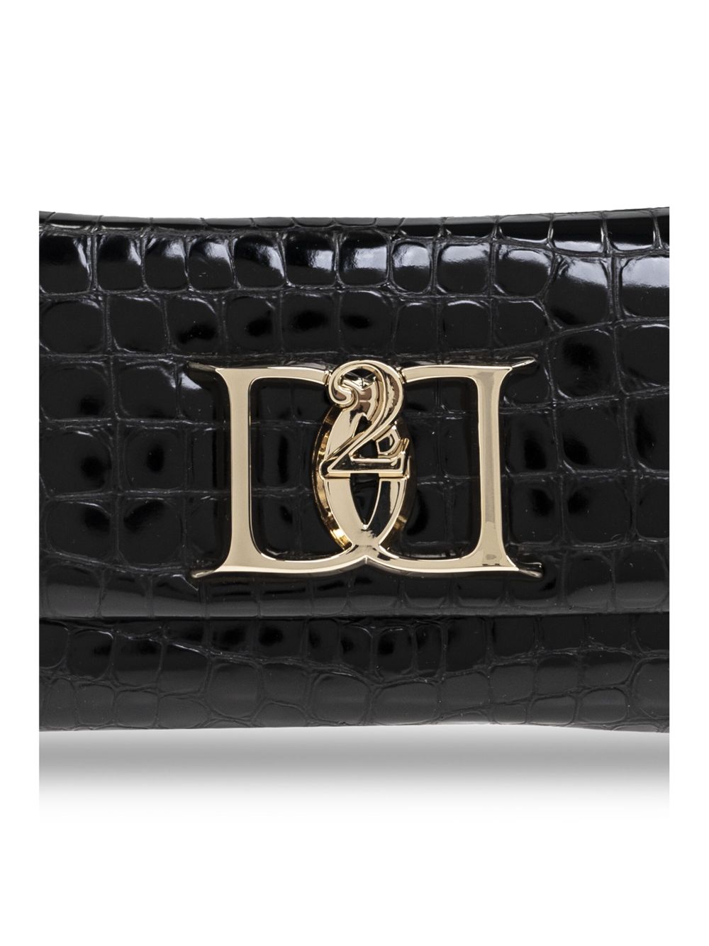 DSQUARED2 Double D clutch bag Women