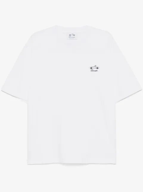 Riocam car-embroidered T-shirt
