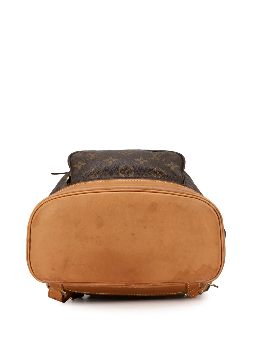 Louis Vuitton Pre-Owned 1997 Monogram Montsouris MM rugzak - Bruin