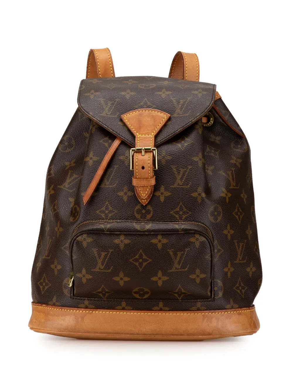Louis Vuitton Pre Owned 1997 Monogram Montsouris MM Backpack Brown FARFETCH AE