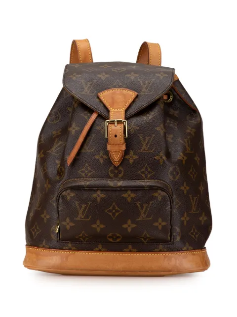 Louis Vuitton Pre-Owned 1997 Monogram Montsouris MM backpack