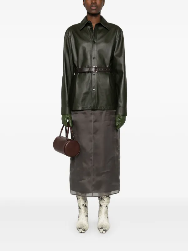 [FABIANA FILIPPI] オーガンザスカート Fabiana Filippi オーガンザ スカート | グレー | FARFETCH JP