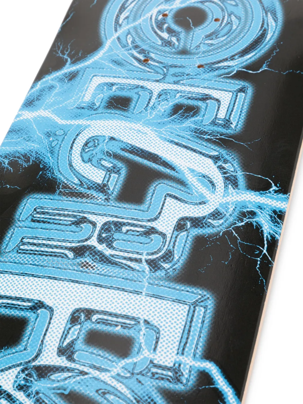 Icecream Logo-print Skate Deck In Black