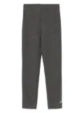 Monnalisa mélange-effect leggings - Grey