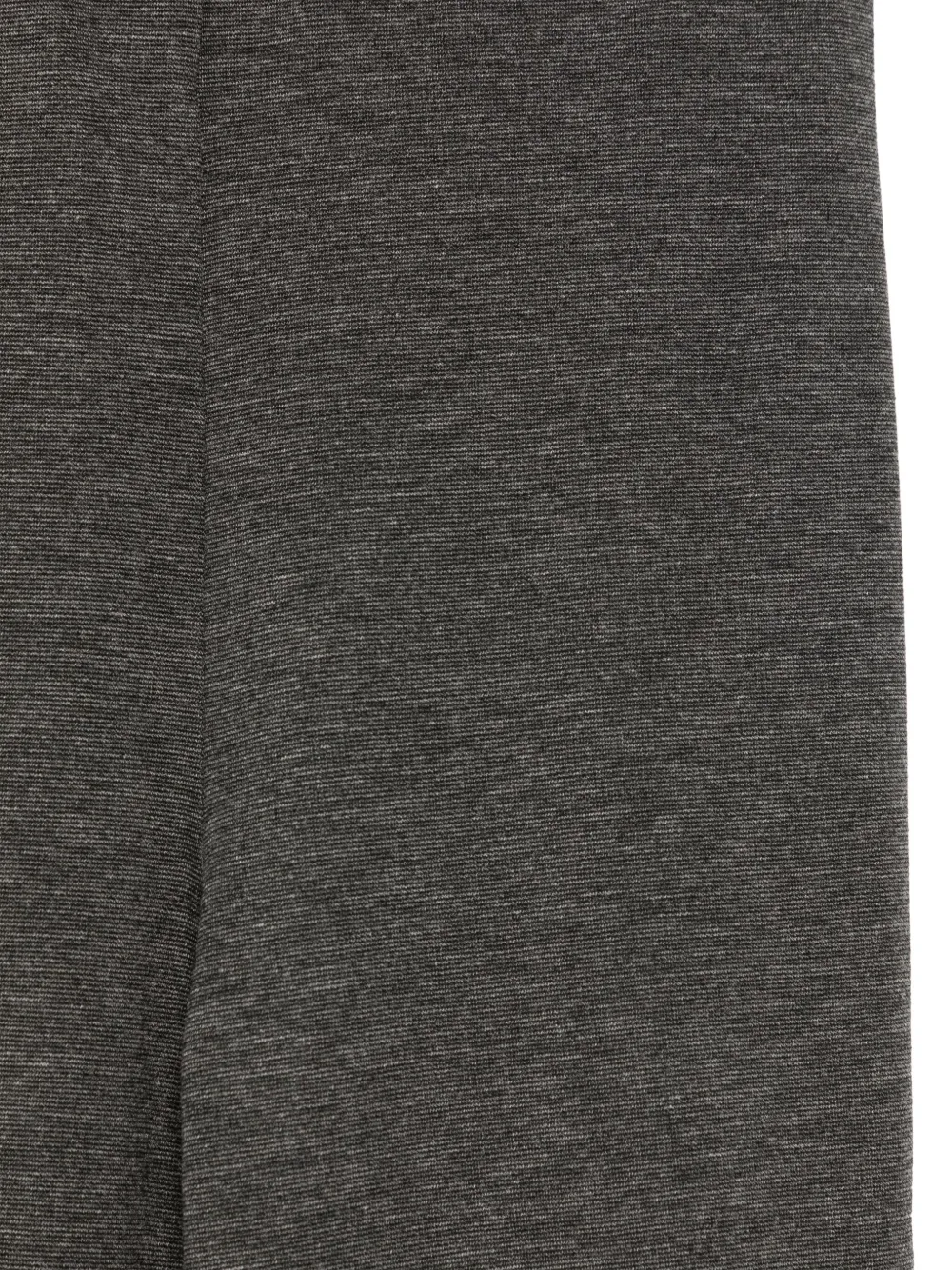 Monnalisa Mélange-effect Leggings In Grey