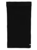 MSGM Kids ribbed-knit skirt - Black