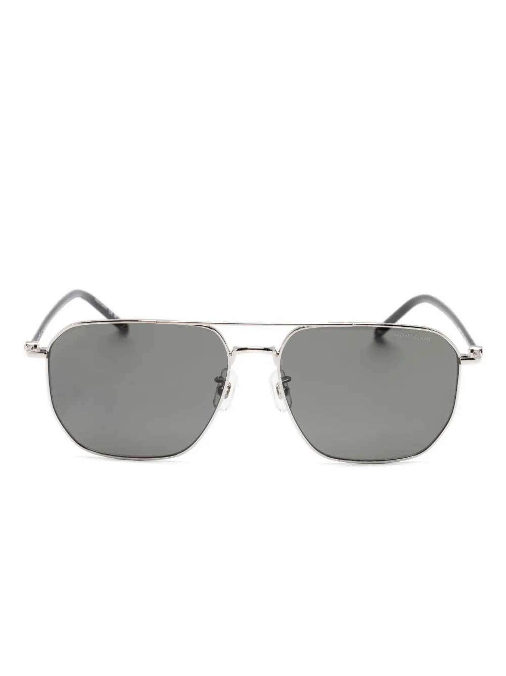 Montblanc lentes de sol estilo piloto | negro | Image 1