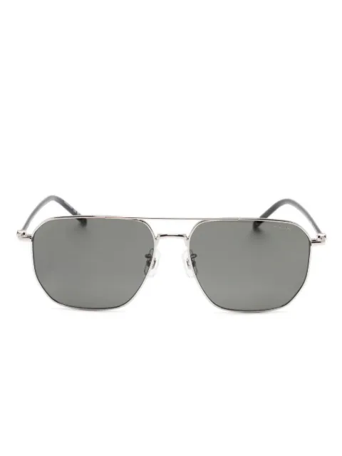 Montblanc lentes de sol estilo piloto