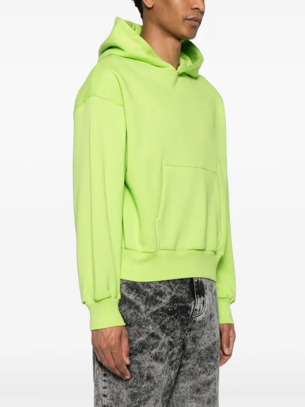 Garment Workshop Double Layered Hoodie | Green | FARFETCH
