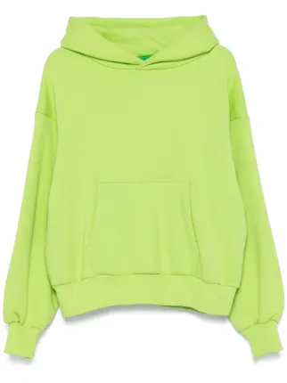 hood トート / Green SWEATSHIRT ADULT W HOOD AND ZIPPER GECKO LIME - Sweatshirts