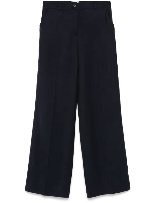 Pantalon à plis marqués - P.A.R.O.S.H. - Modalova