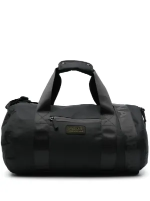 Bally ストライプ ボストンバッグ | ブラック | FARFETCH JP