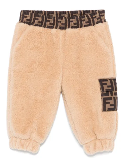 Fendi Kids Zucca Hose mit Monogramm