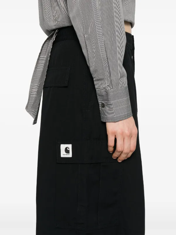 [Carhartt WIP]スカート Carhartt WIP カーゴ スカート | ブラック | FARFETCH JP
