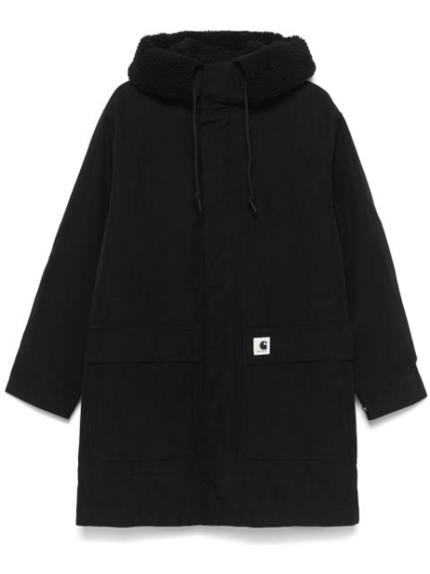 Clarton parka coat