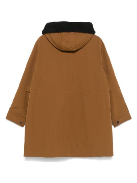 Clarton parka coat