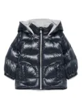 Herno Kids hooded puffer jacket - Blue